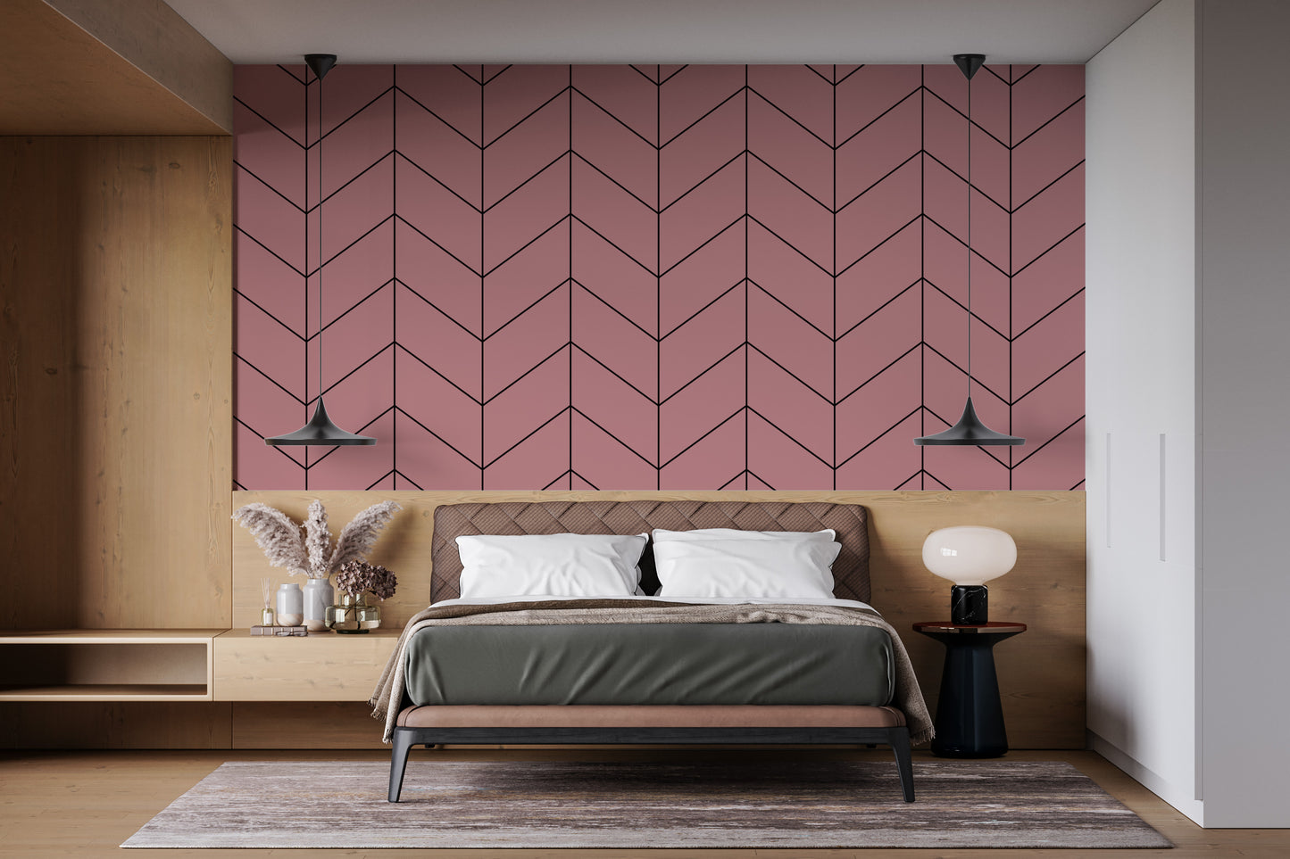 Pink Arrows