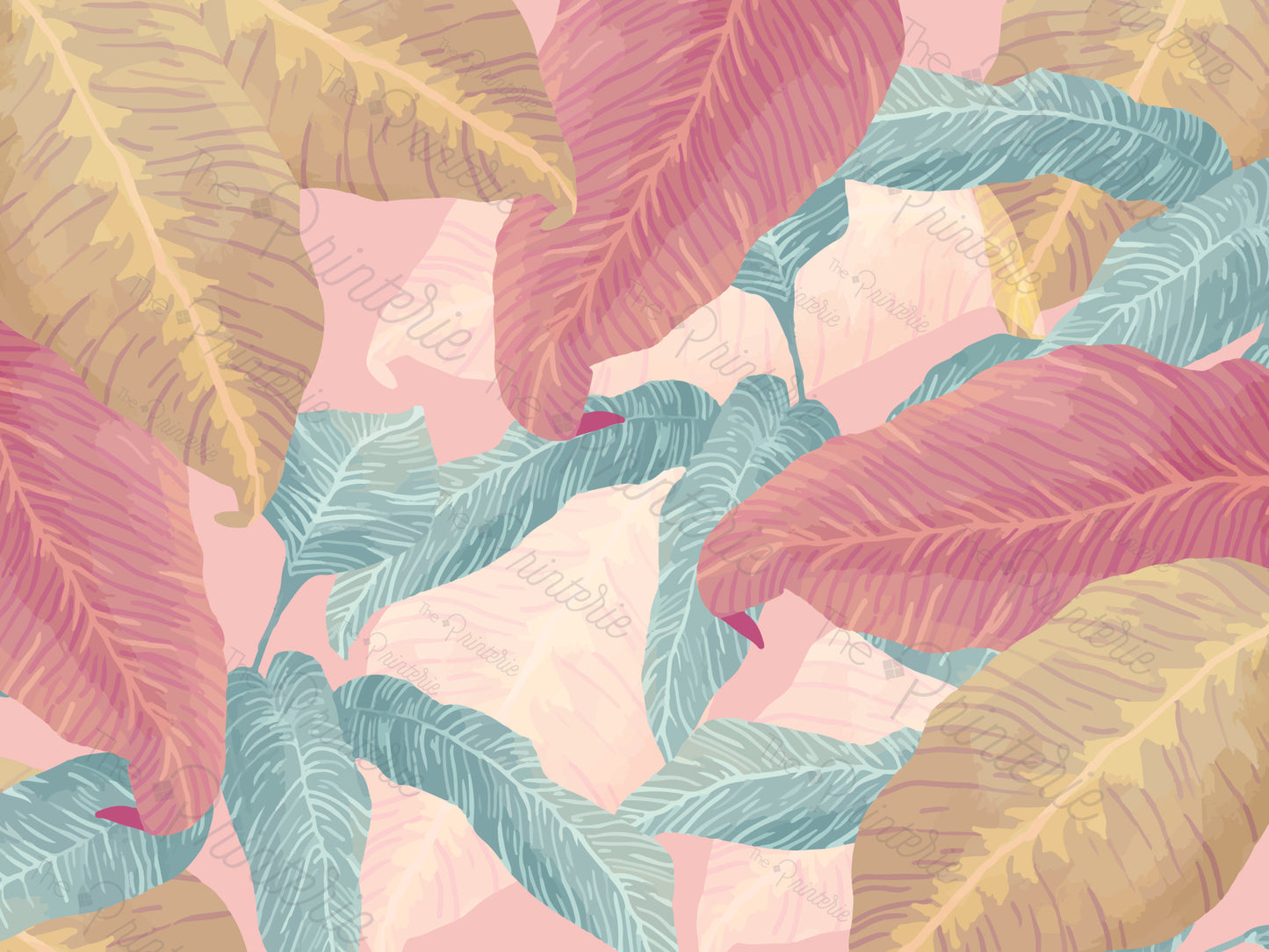 Retro Palms