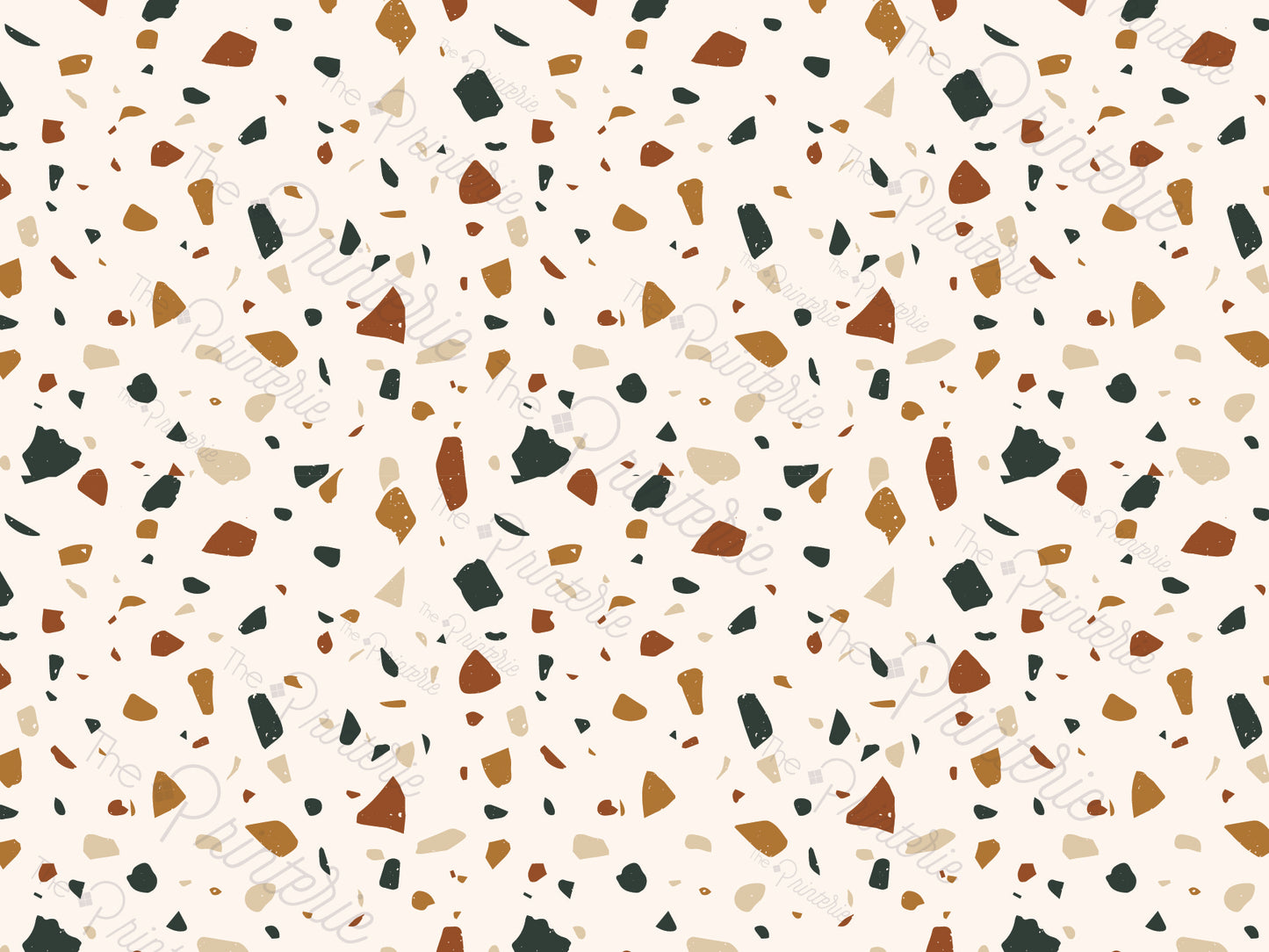 Terracotta Terrazo