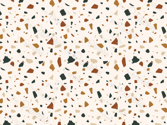 Terracotta Terrazo
