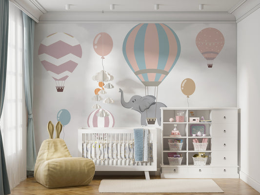 Hot Air Balloons & Animals