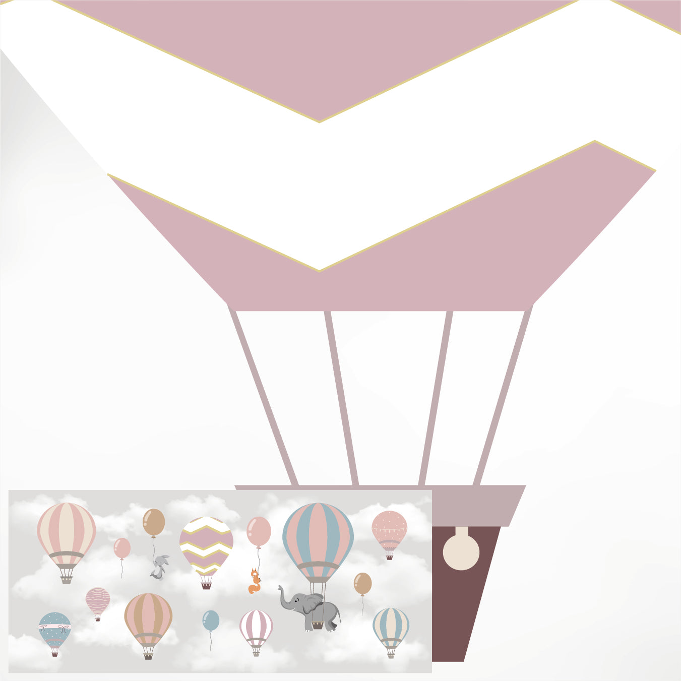Hot Air Balloons & Animals