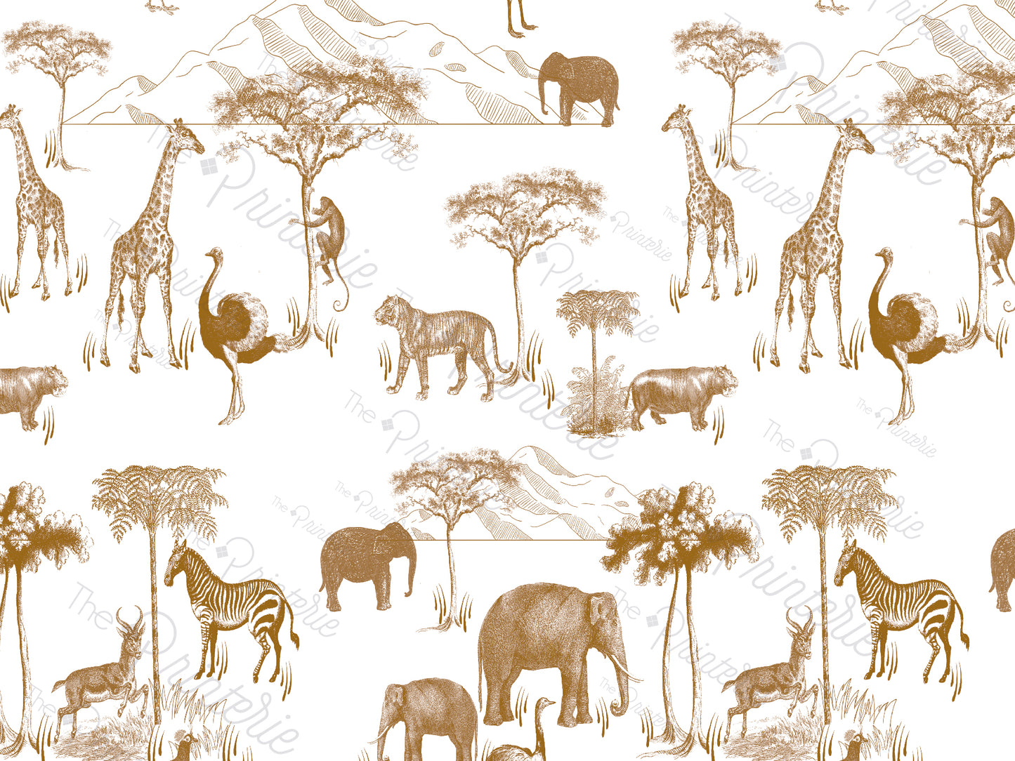 Tan Safari