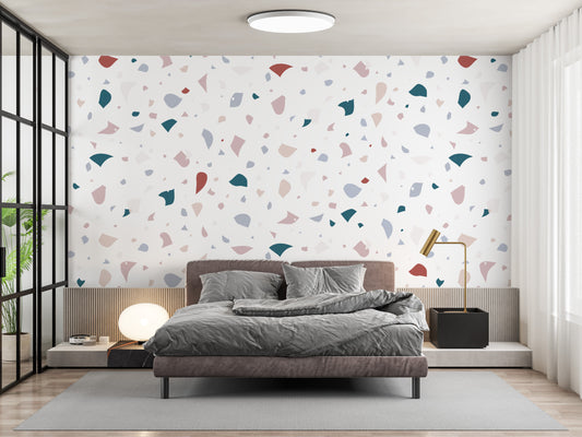 Terrazzo Teal & Blush