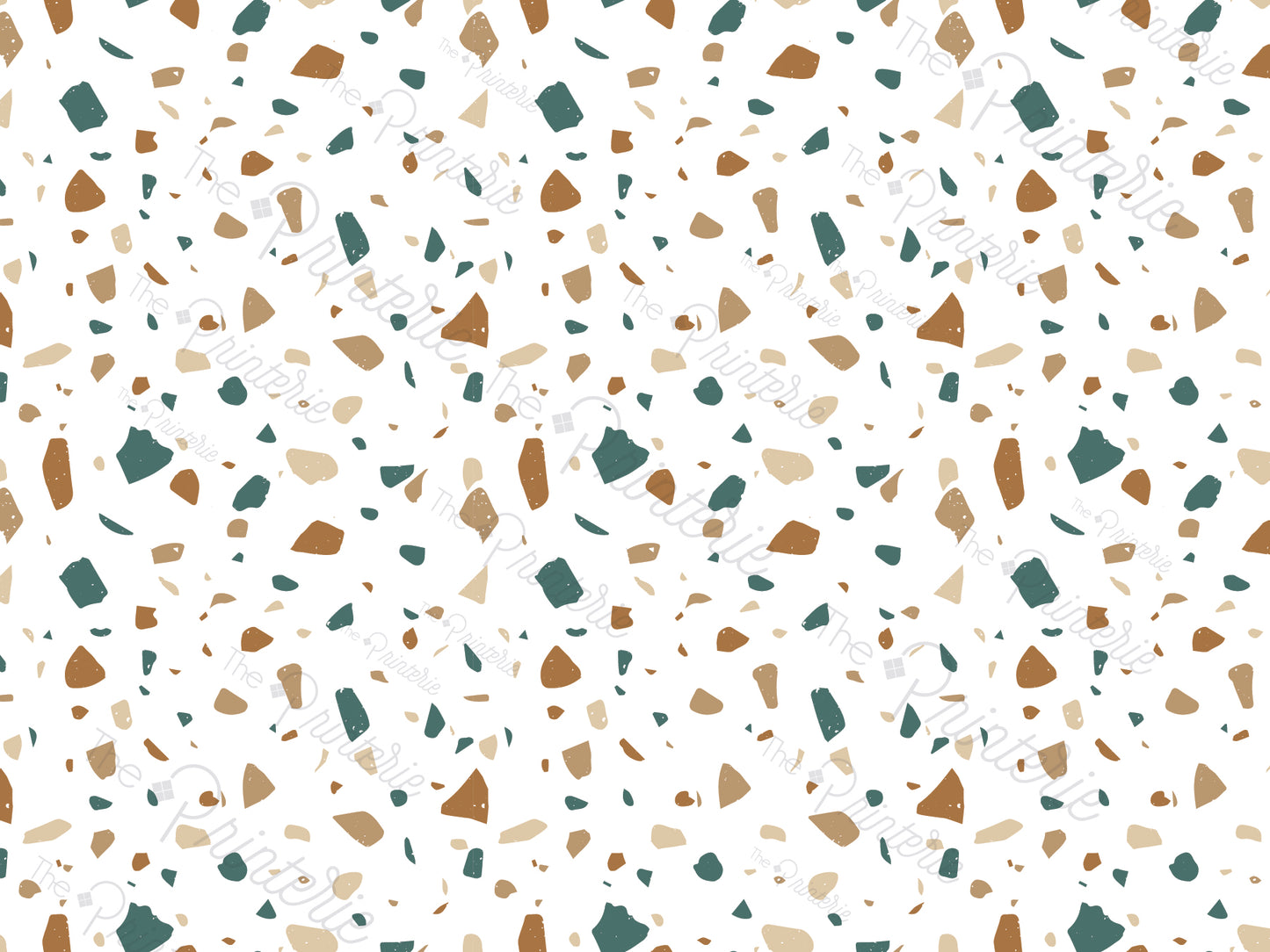 Terrazzo Brown & Blue