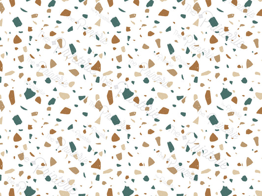 Terrazzo Brown & Blue