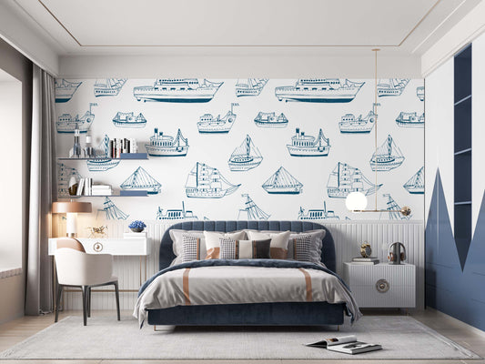 The Blue Boats