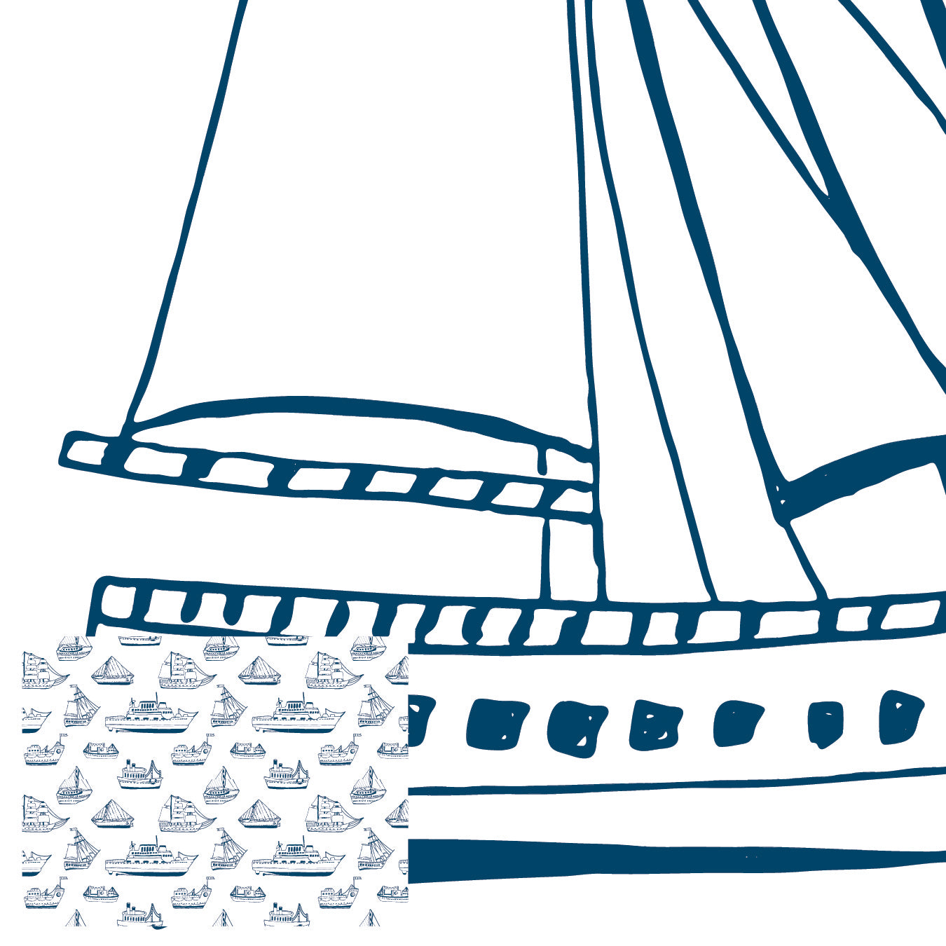 The Blue Boats