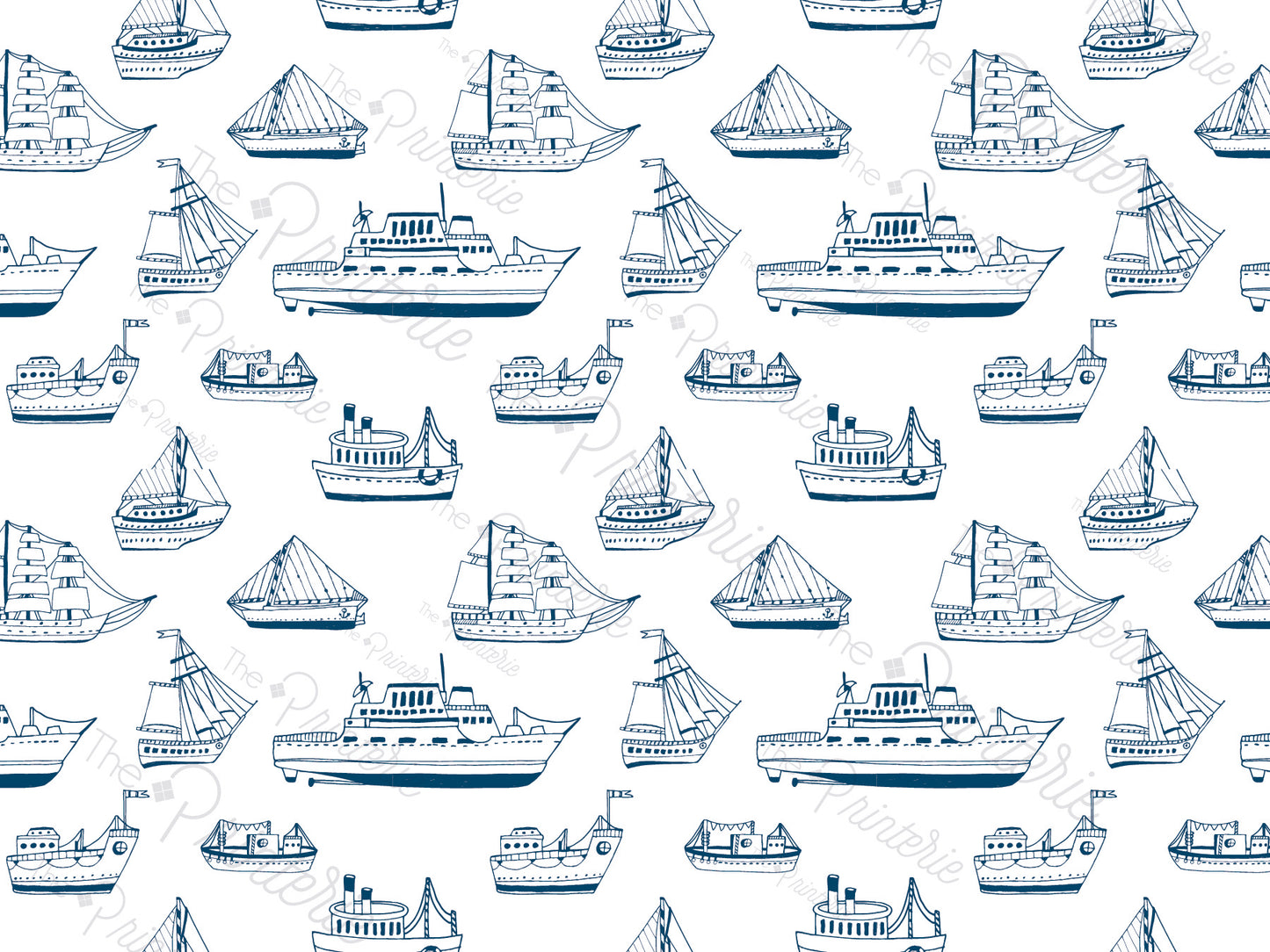 The Blue Boats