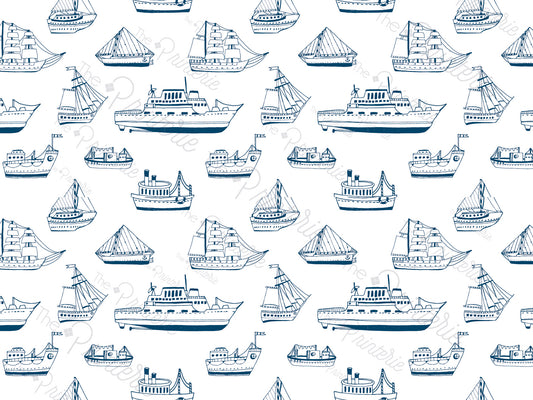 The Blue Boats
