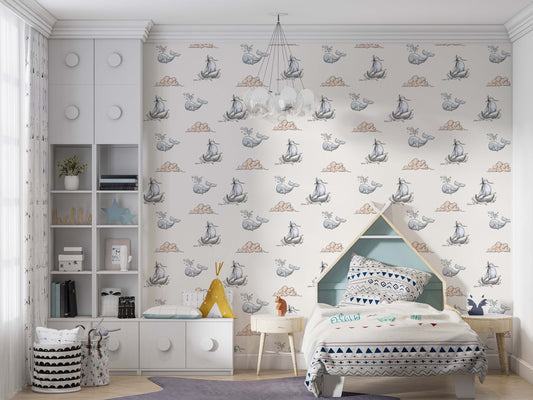 The Whales and Boats