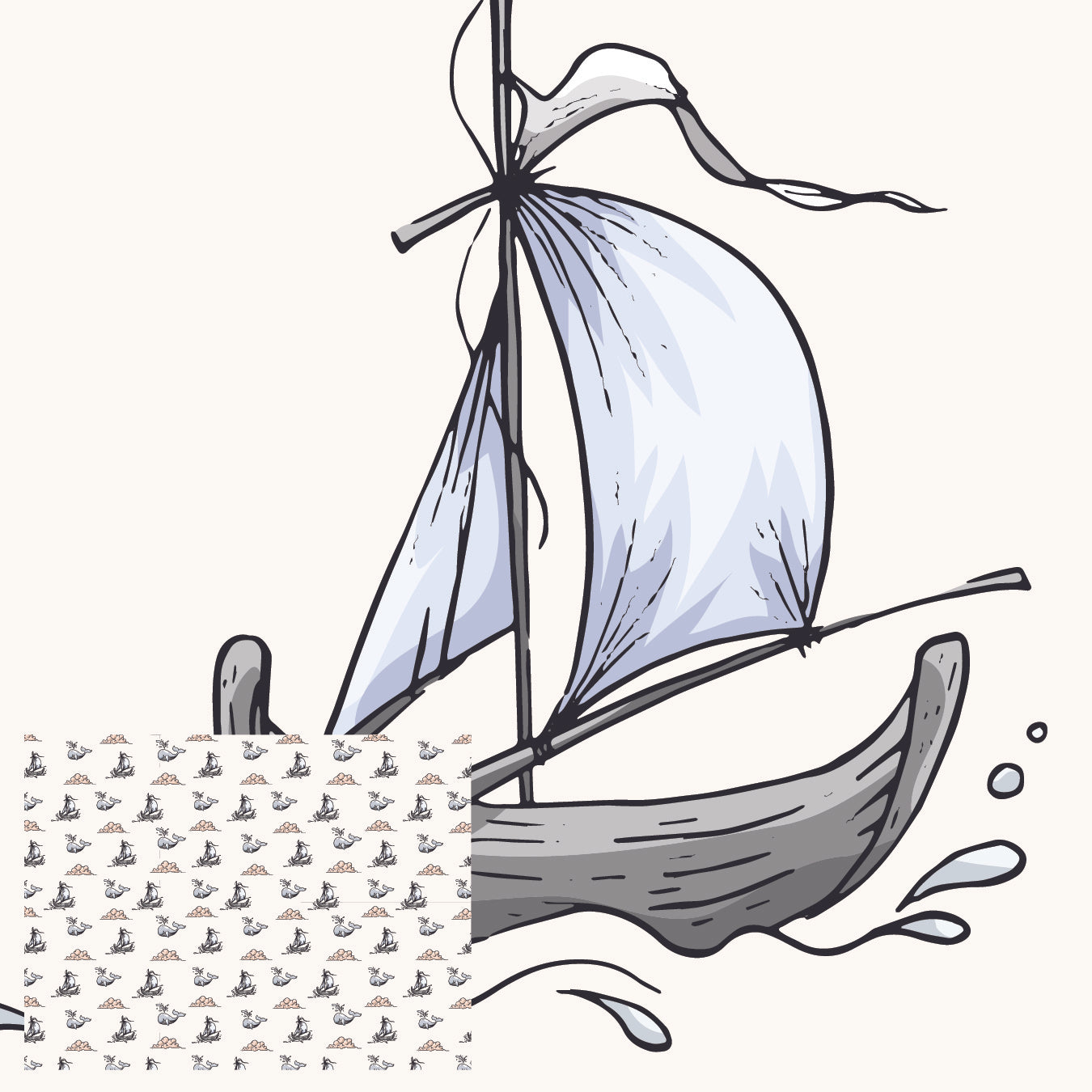 The Whales and Boats