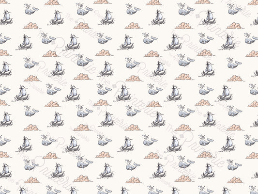 The Whales and Boats
