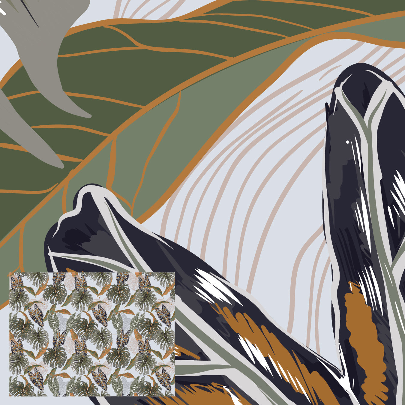 Vintage Tropical