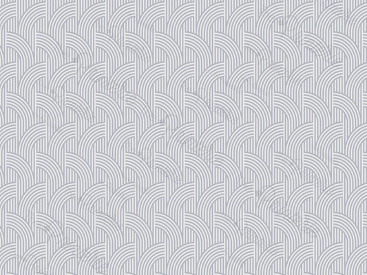 White Curve Lines