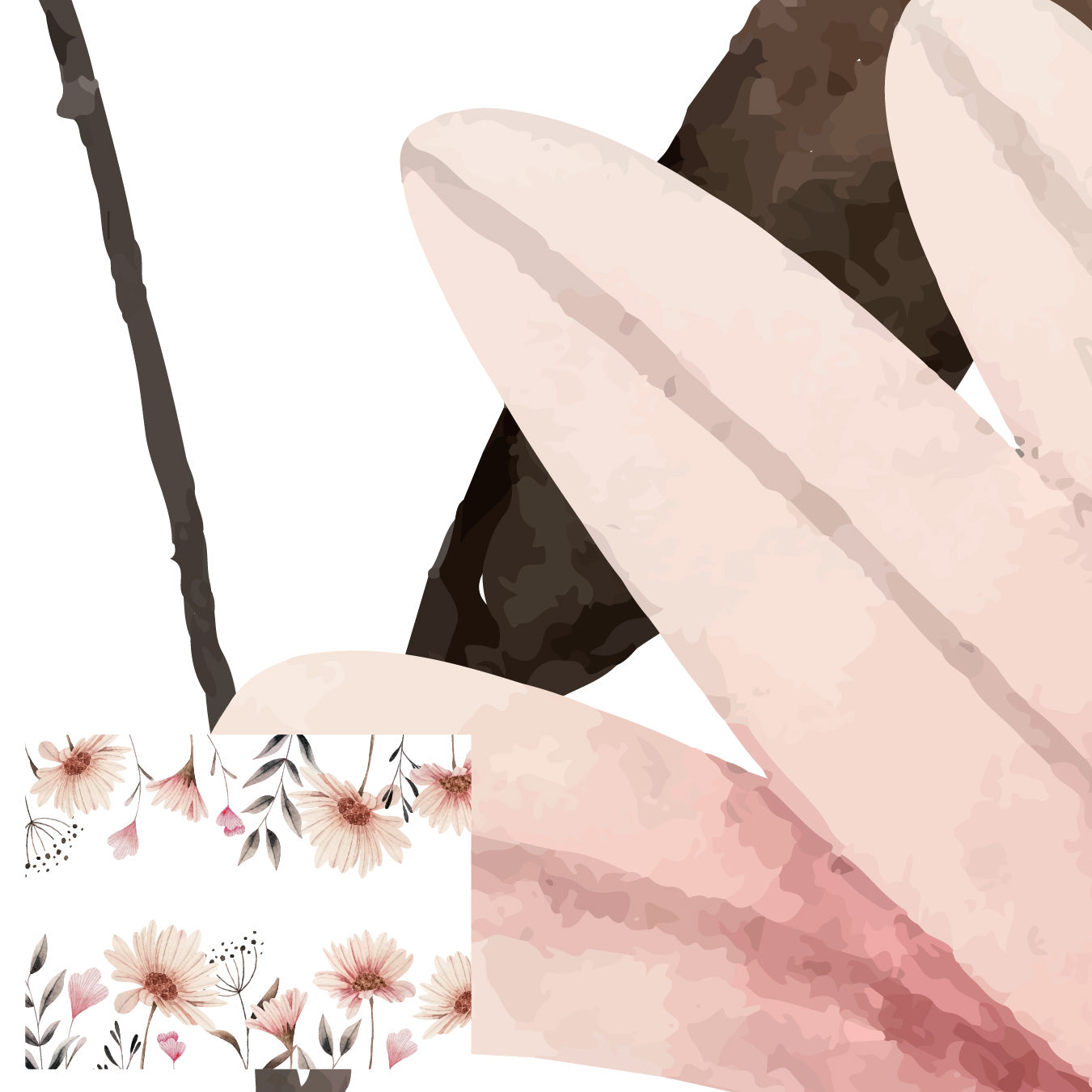 White Floral