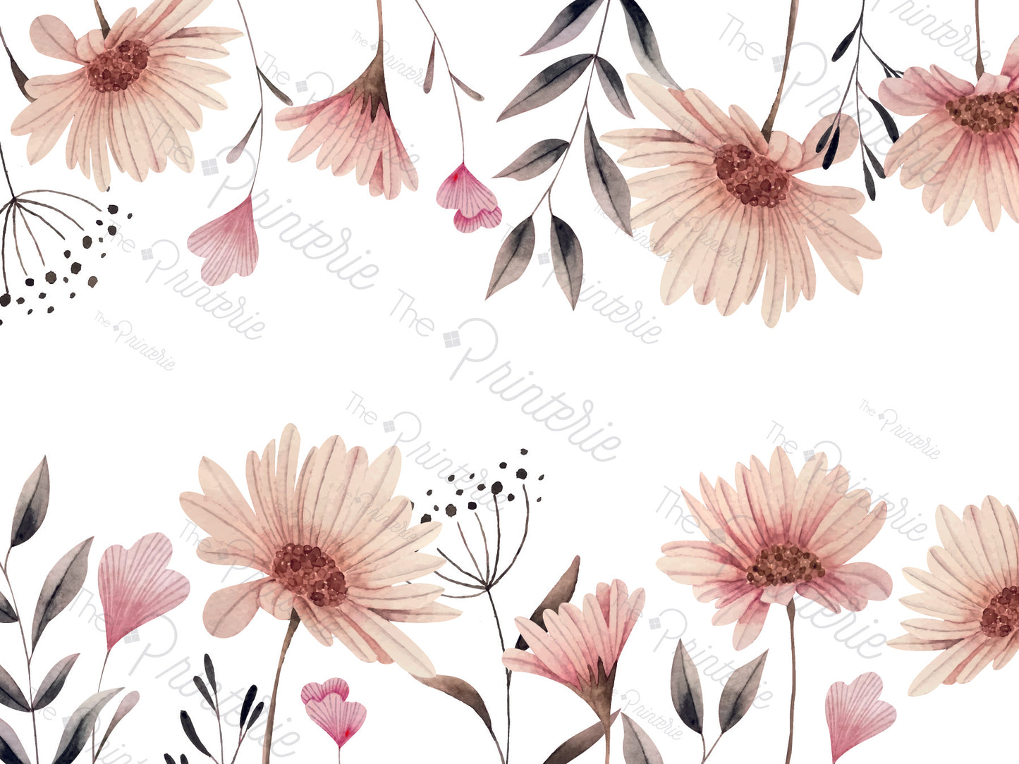 White Floral