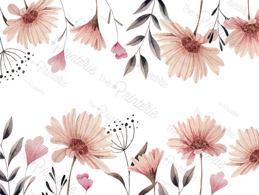White Floral