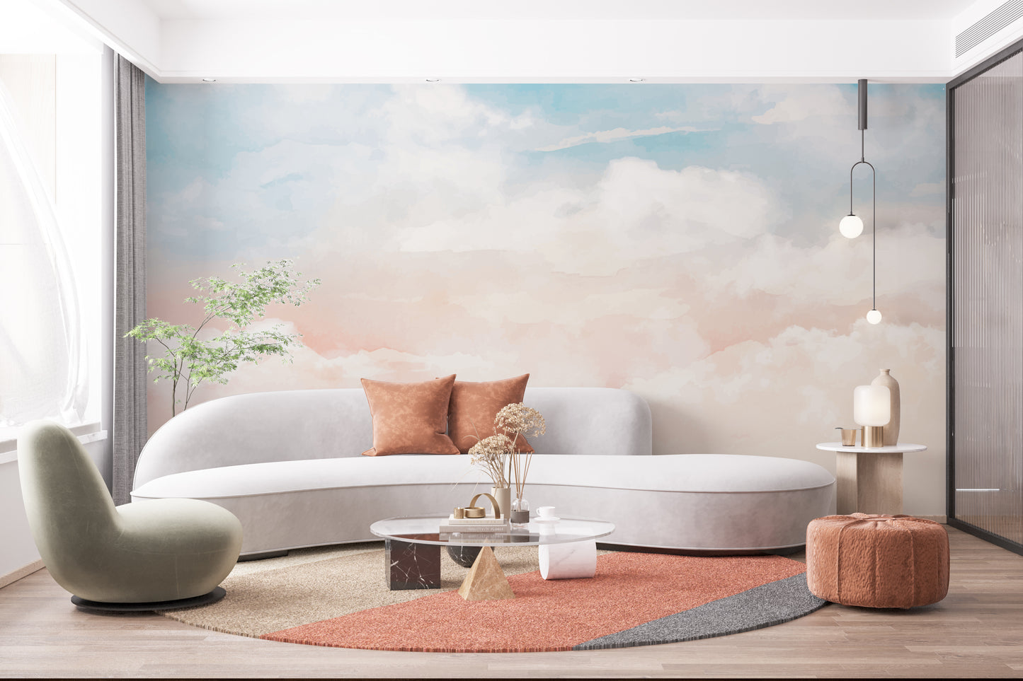 Pastel Clouds