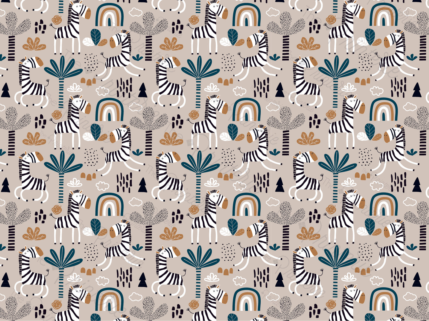 Zebras & Rainbows
