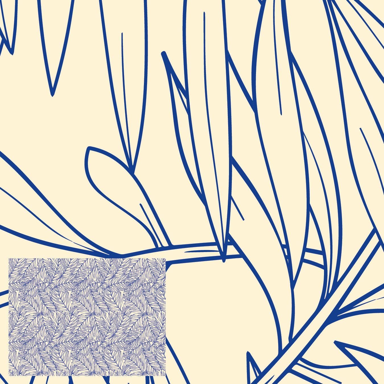 Contour Leaves