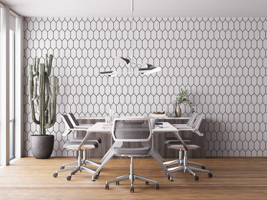 Geometric Diamond Wallpaper
