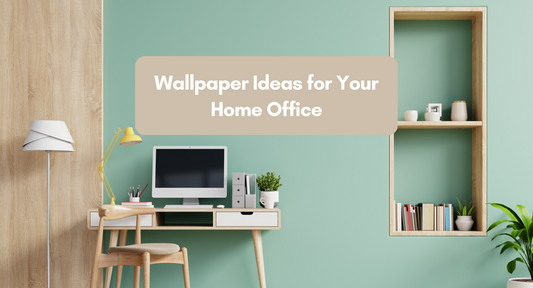 Wallpaper Ideas for Your Home Office