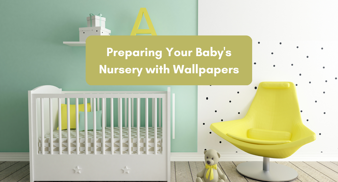 Preparing Your Baby's Nursery With Wallpaper