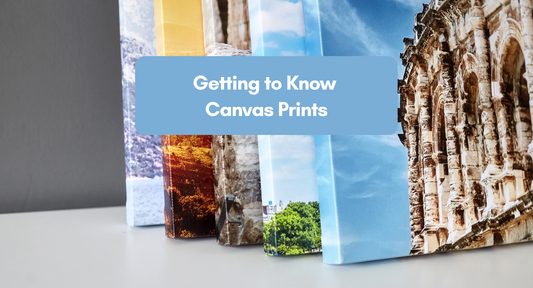 Getting to Know Canvas Prints