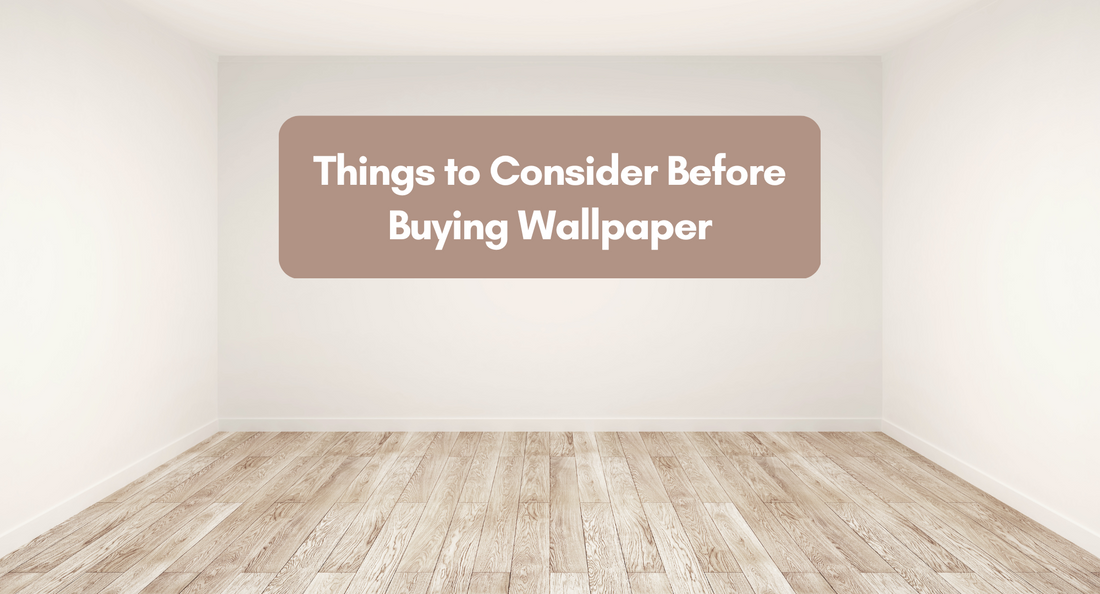 Things to Consider Before Buying Wallpaper