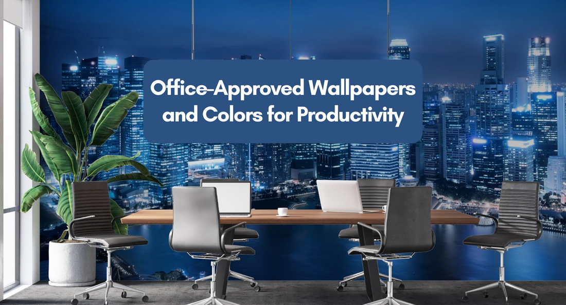 Office-Approved Wallpapers and Colors for Productivity