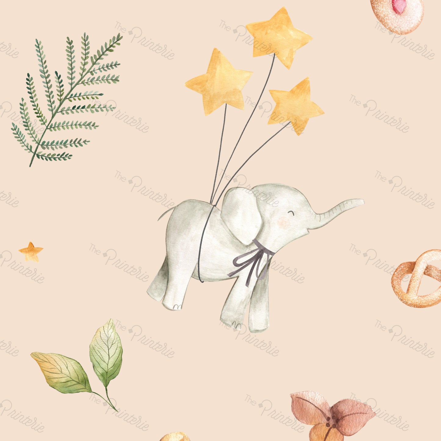 Baby Elephant Garden Blooms