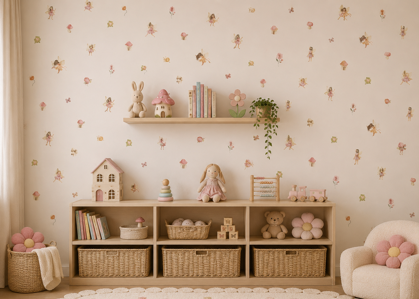 Fairies Removable Sticker Decals