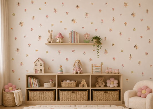 Fairies Removable Sticker Decals