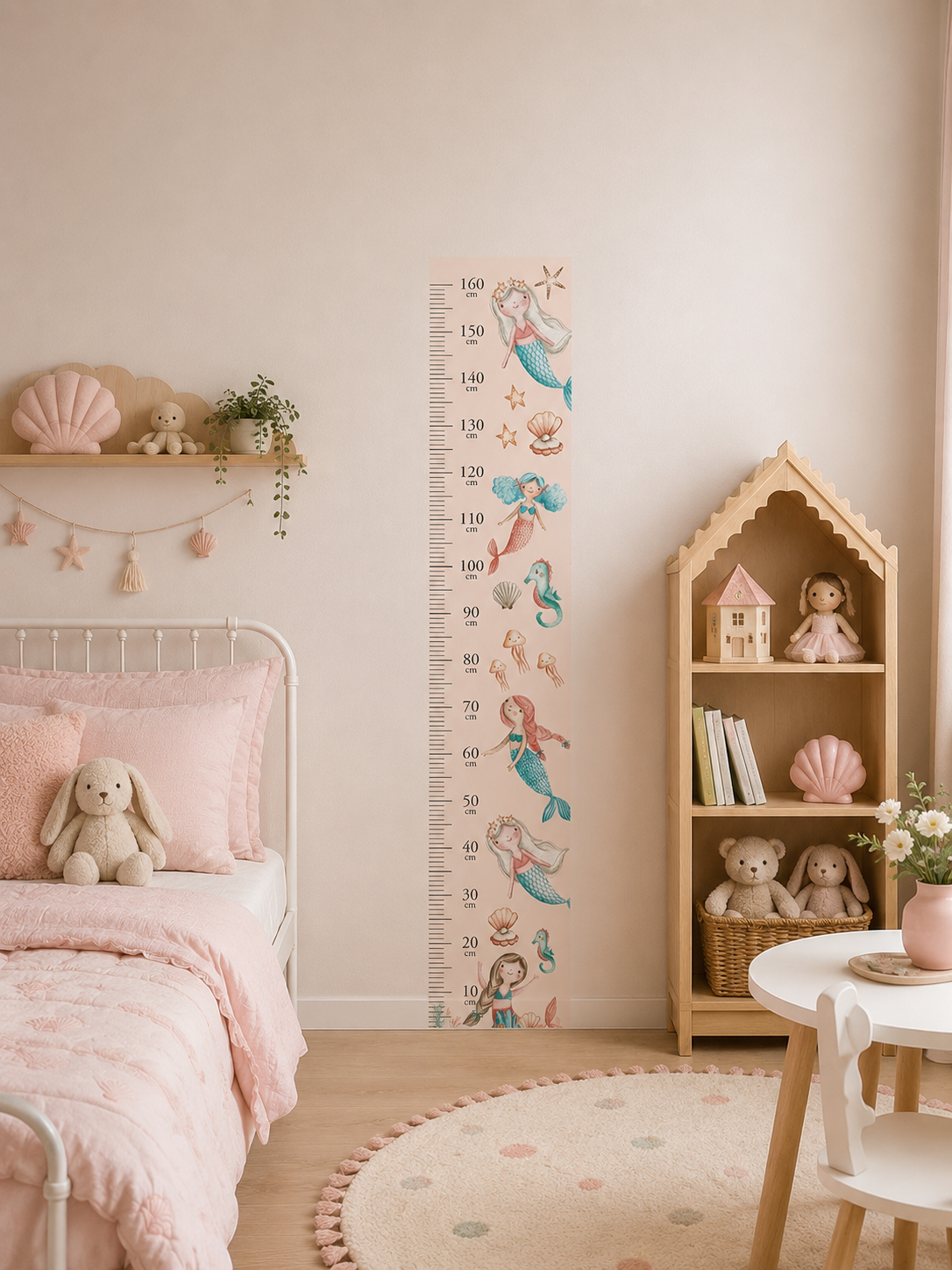 Mermaids Height Chart
