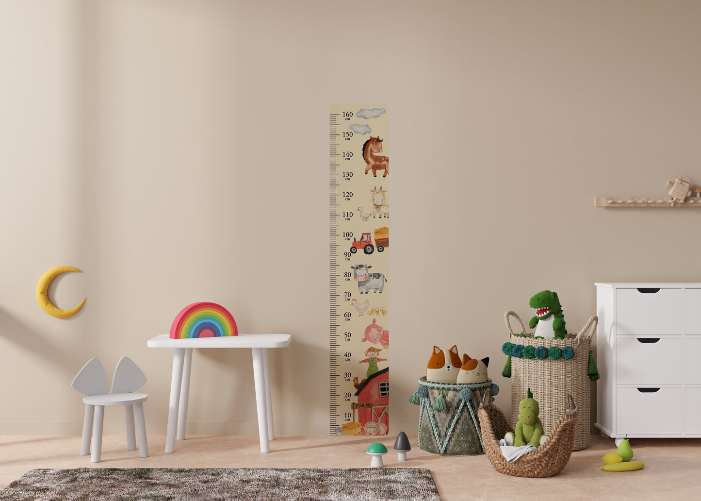 Farm Height Chart