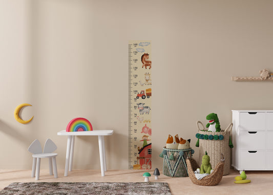 Farm Height Chart