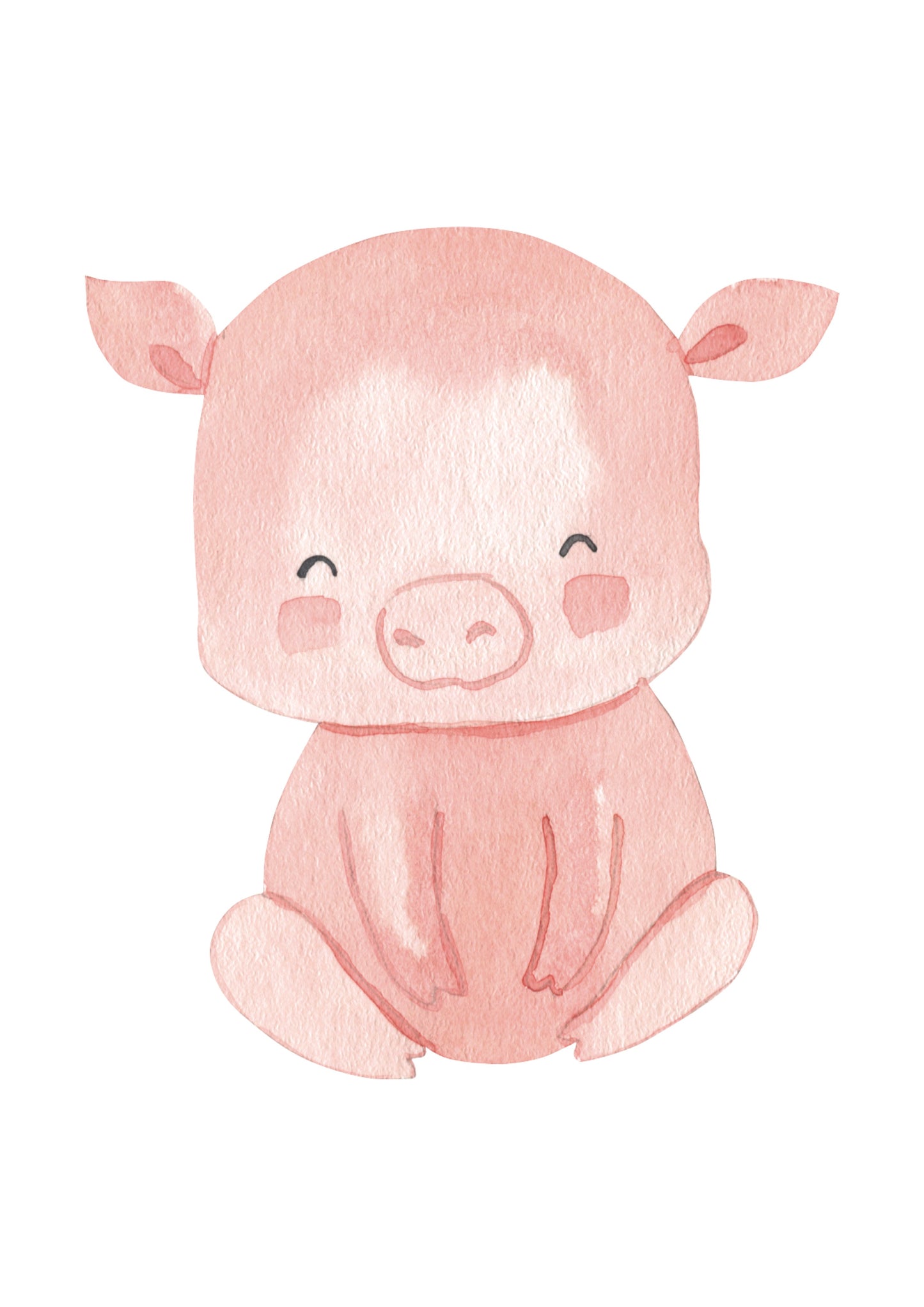 Farm Animals Removable Sticker Decals