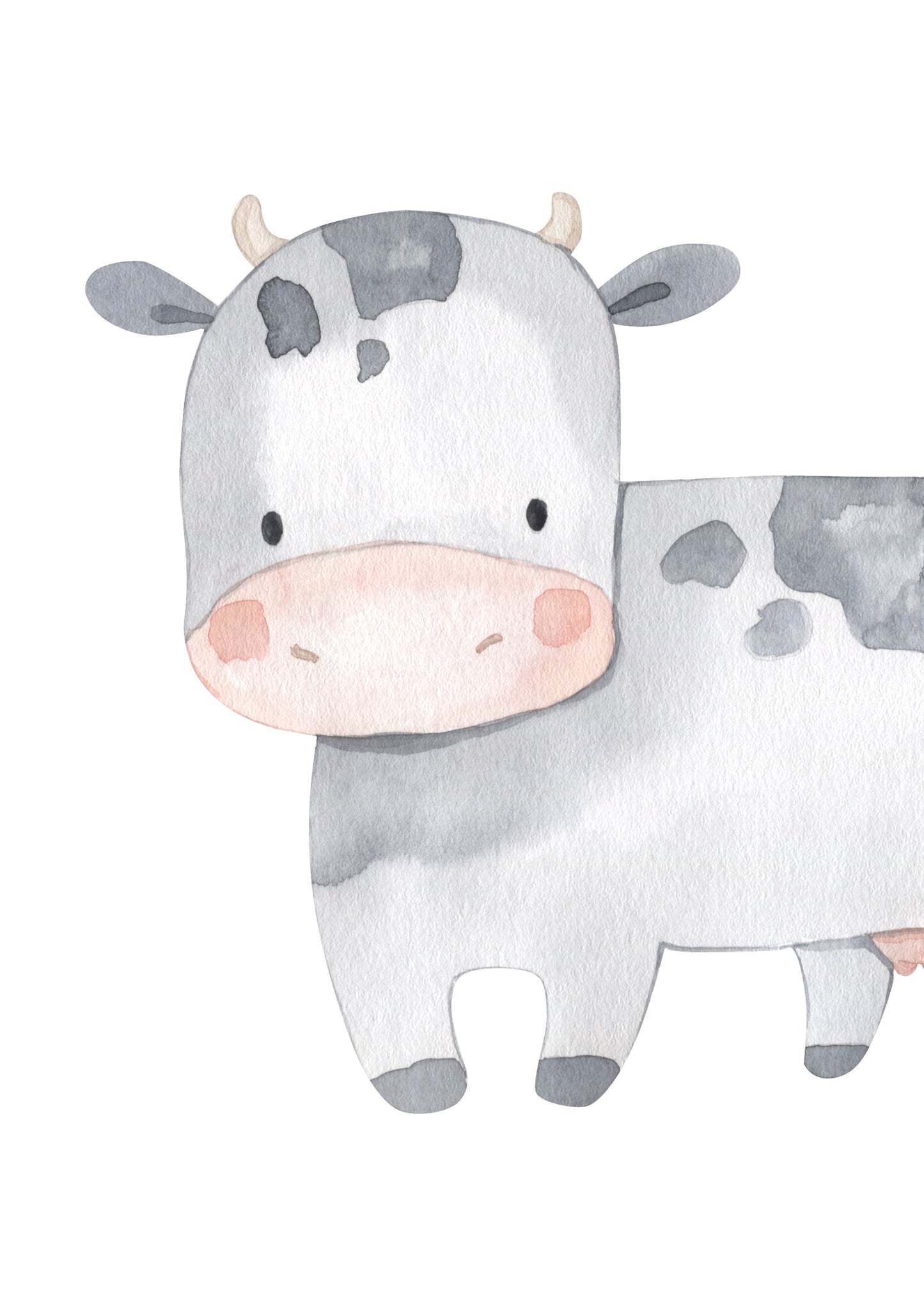 Farm Animals Removable Sticker Decals
