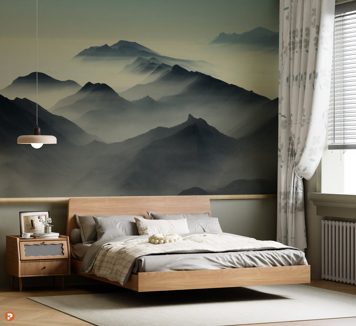 Foggy Mountain