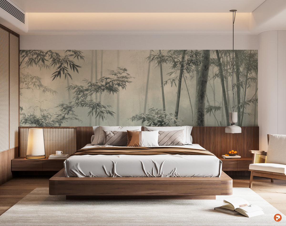 Misty Bamboo