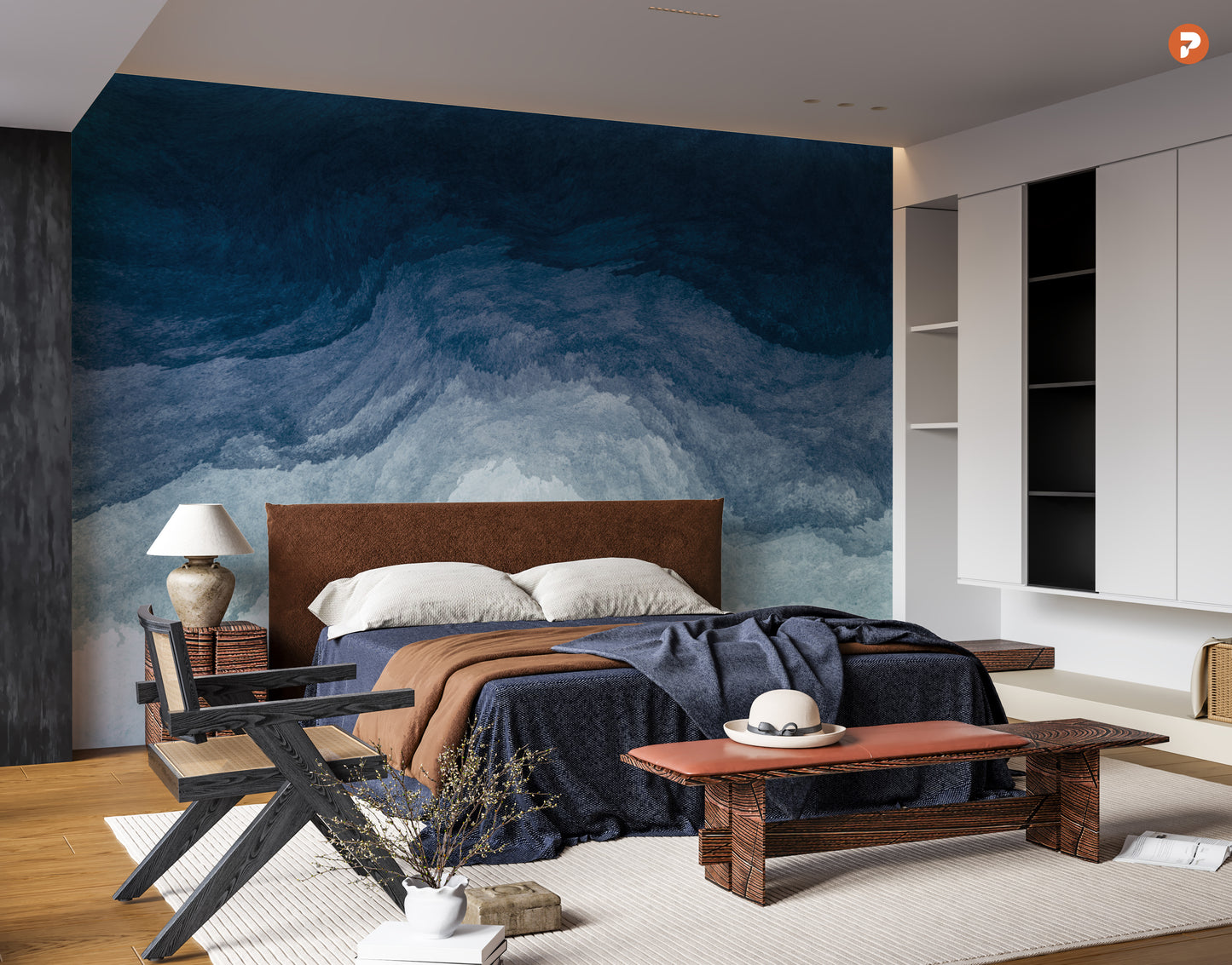 Blue Shade Waves