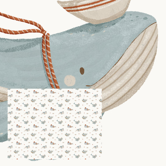 Little Sailor Whales