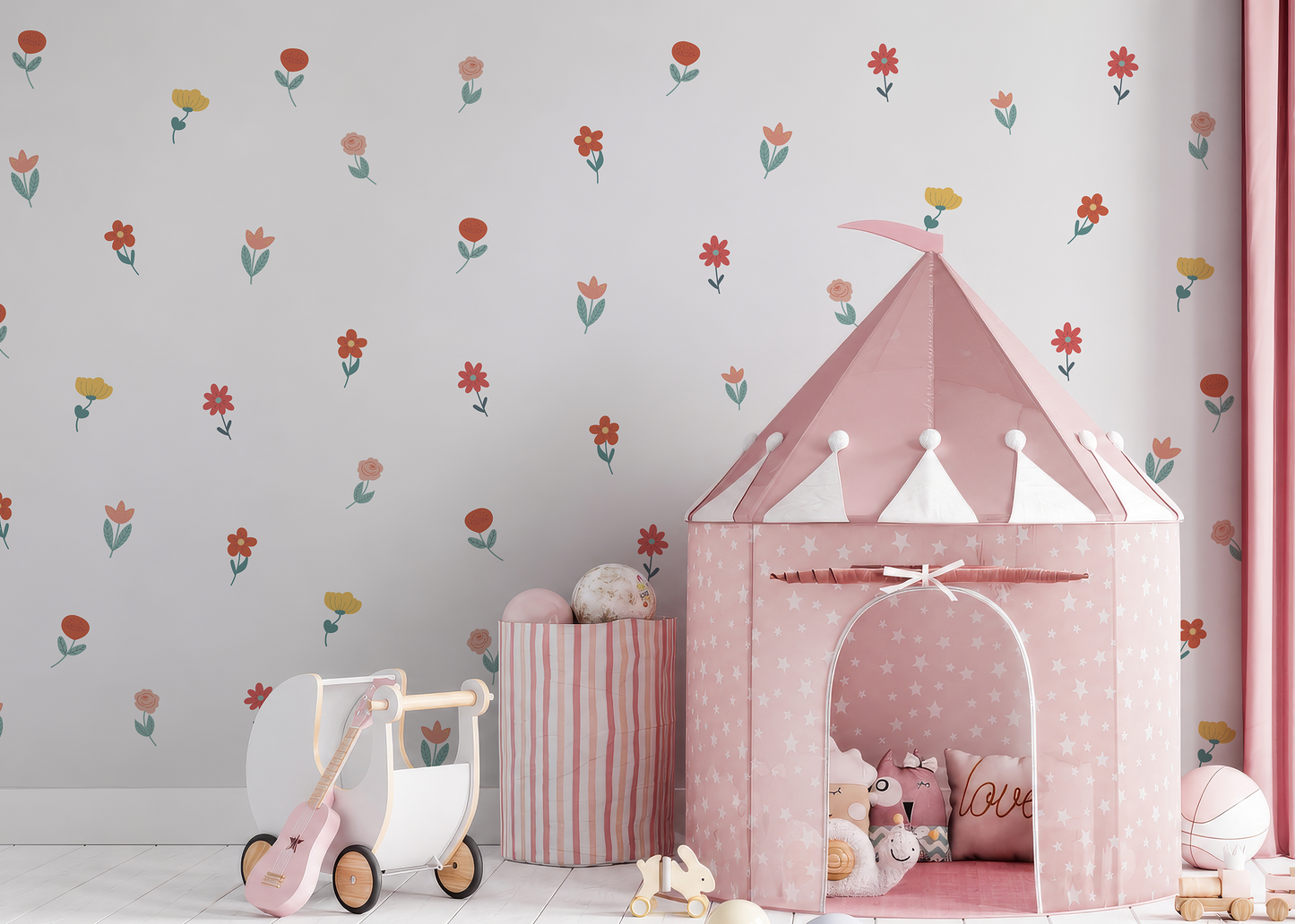 Minimal Botanical Removable Sticker Decals
