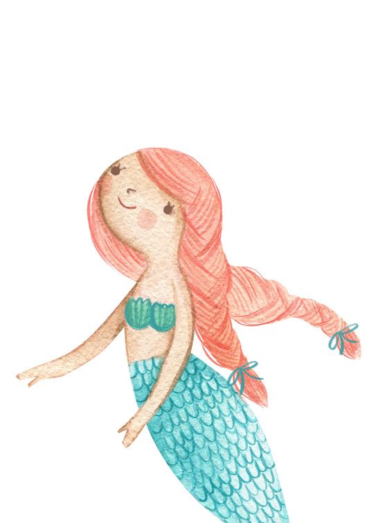 Mermaids Removable Sticker Decals
