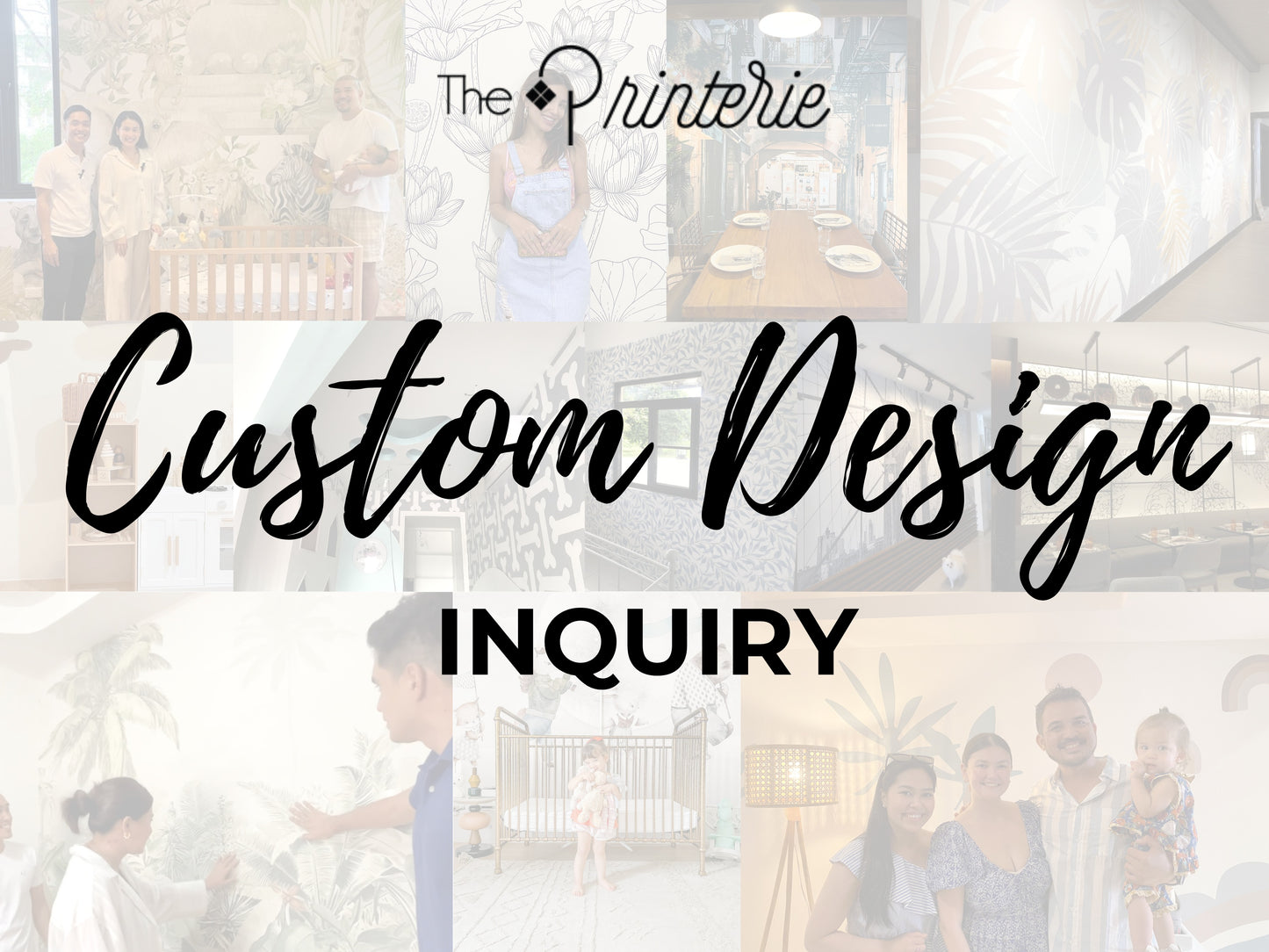 Custom Design Wallpaper