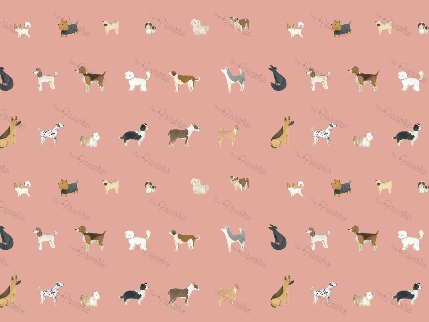 Doggy Seamless Wallpaper