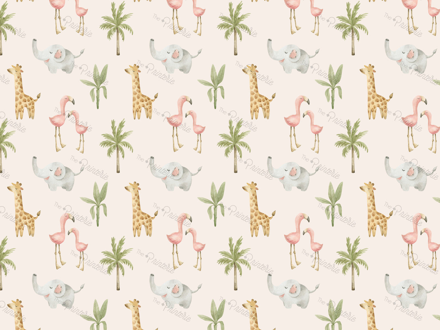 Seamless Animal Pattern