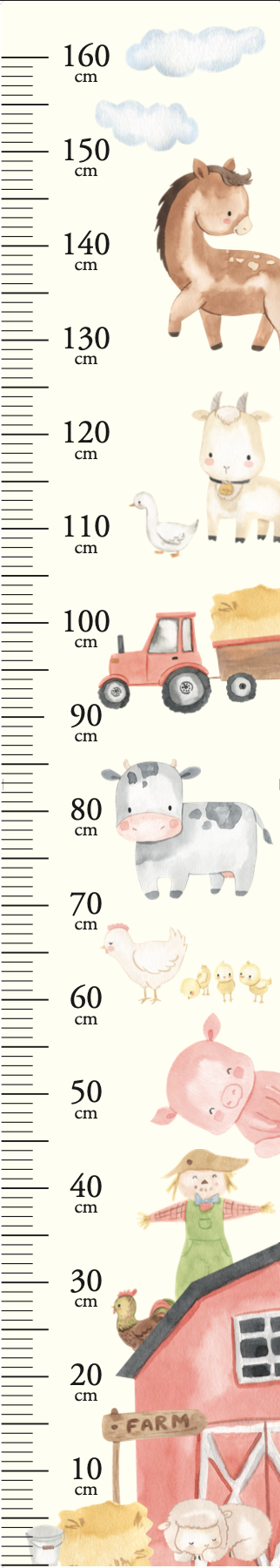 Farm Height Chart