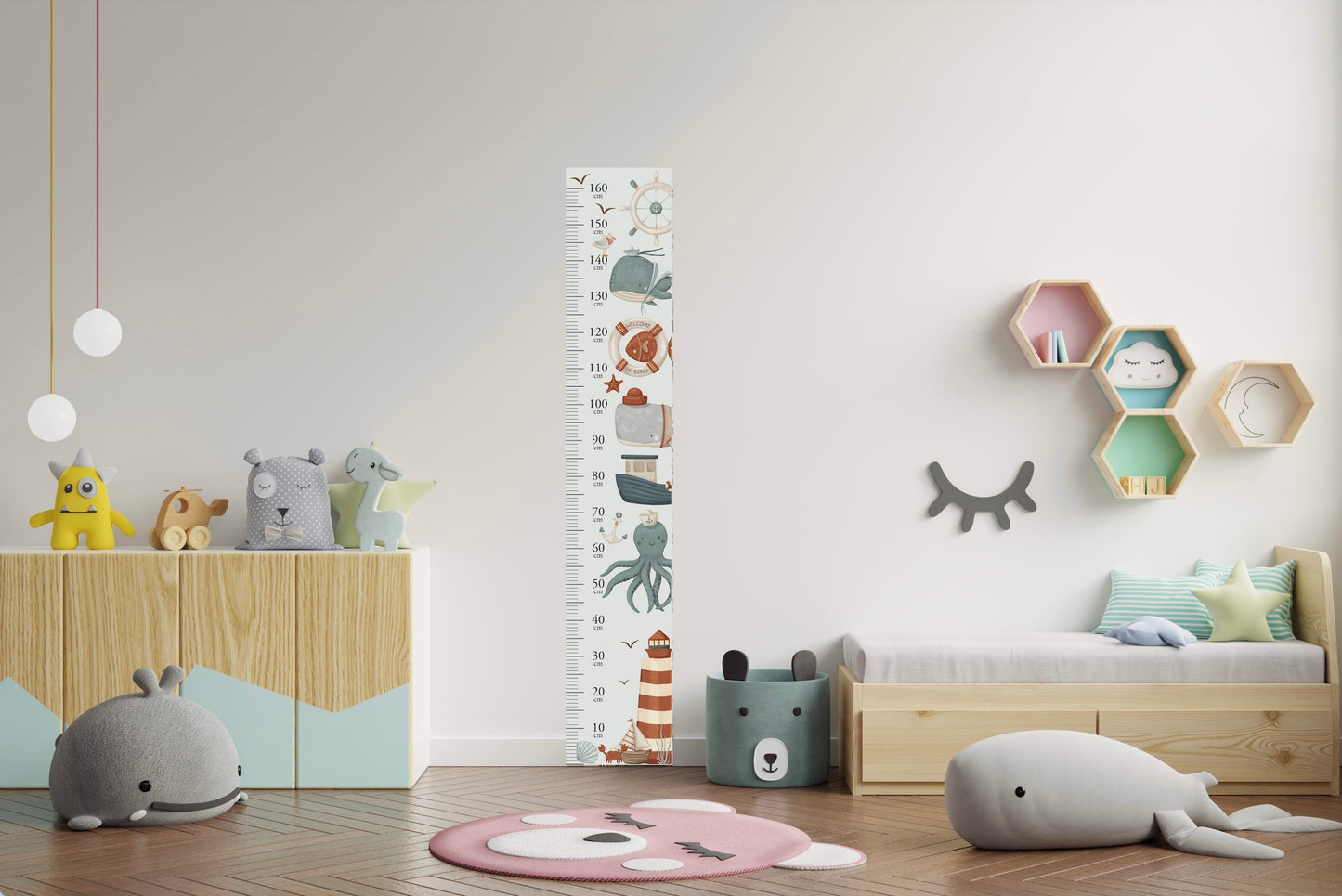 Sea Voyage Height Chart